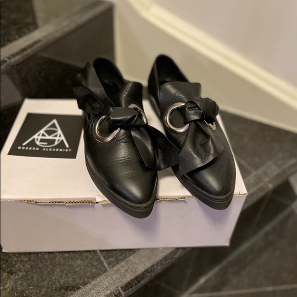 Modern Alchemist bowknot Loafers - Picture 2 of 3
